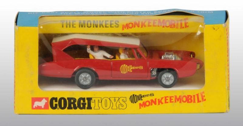 Appraisal: Corgi No Monkee Mobile Die-Cast Car Description Circa to Toy