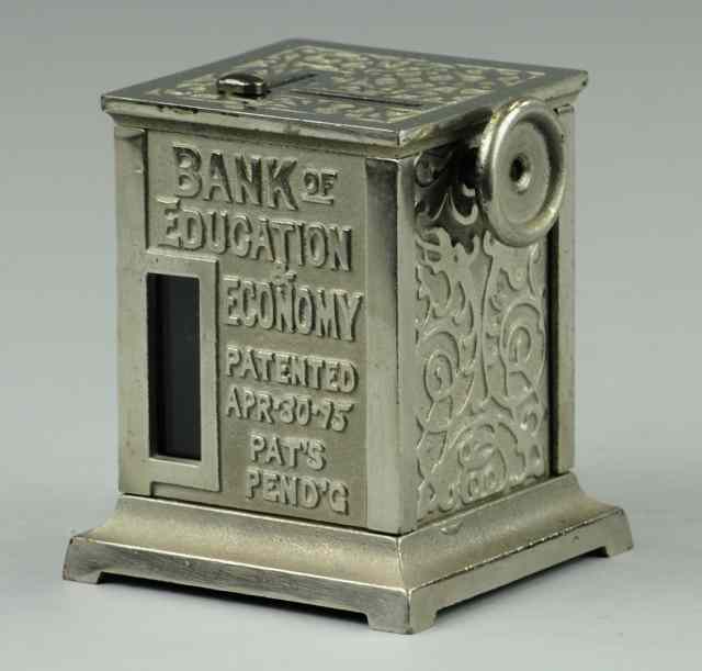 Appraisal: BANK OF EDUCATION AND ECONOMY STILL BANK Proctor Raymond Co