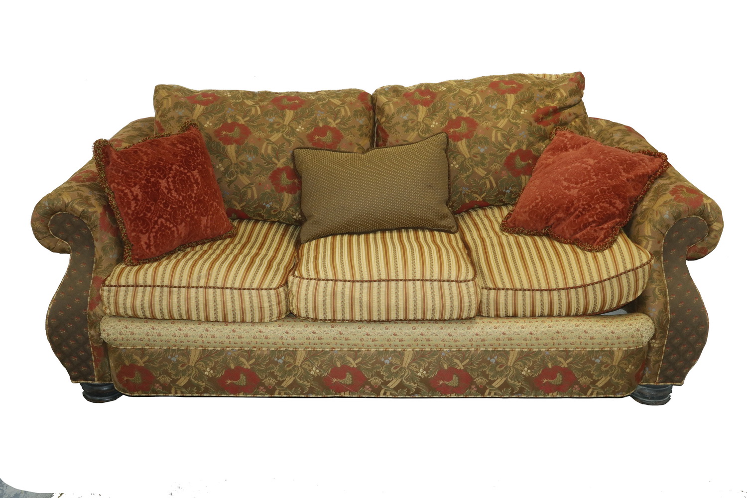 Appraisal: DESIGNER SOFA - CAROL HICKS BOLTON FOR E J VICTOR