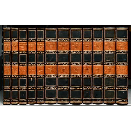 Appraisal: Bridgewater Treatises I-VIII comprising Chalmers fourth edition Kidd third edition