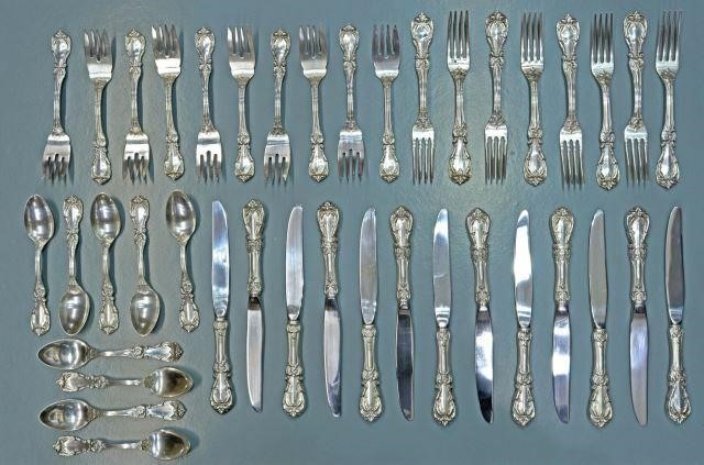 Appraisal: lot of American sterling silver flatware service Reed and Barton