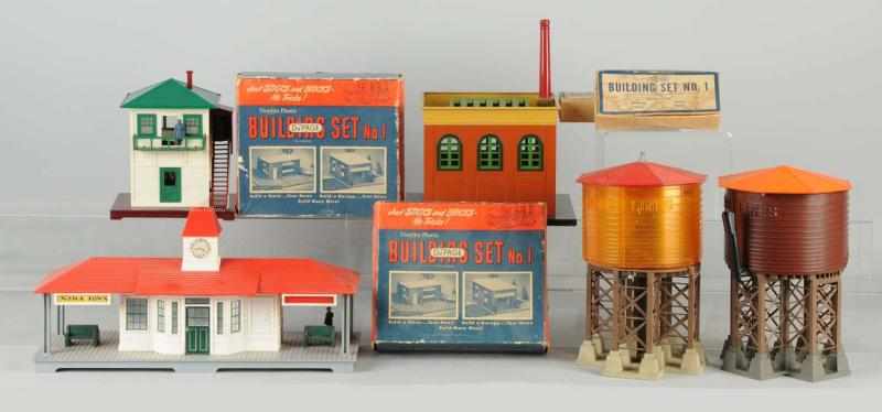 Appraisal: Lot of Lionel Train Accessories American Includes MTH power station