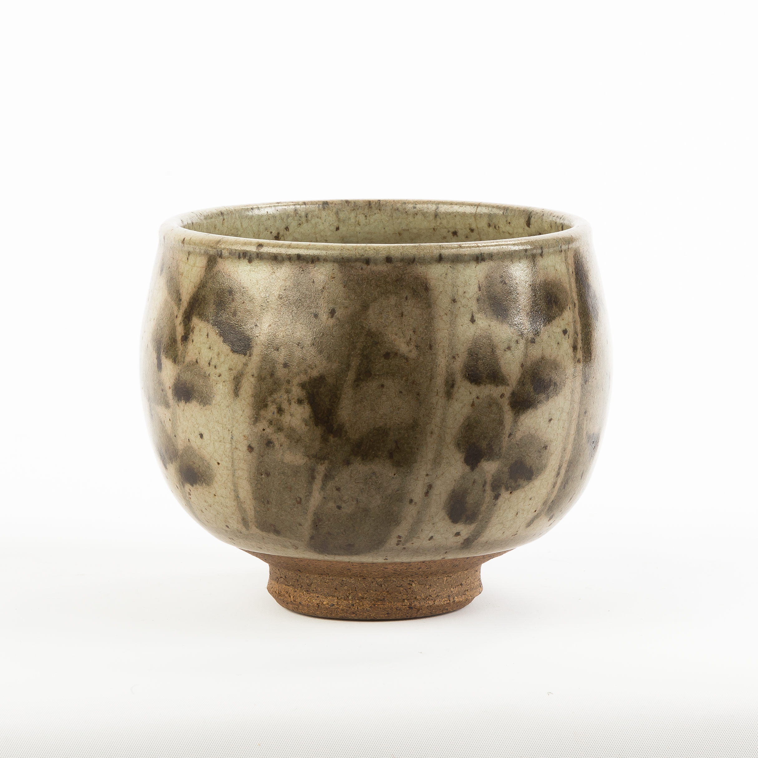 Appraisal: Peter Voulkos American - Tea Bowl c