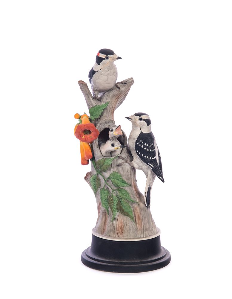 Appraisal: BOEHM LIMITED EDITION DOWNY WOODPECKERS BOEHM LIMITED EDITION DOWNY WOODPECKERS