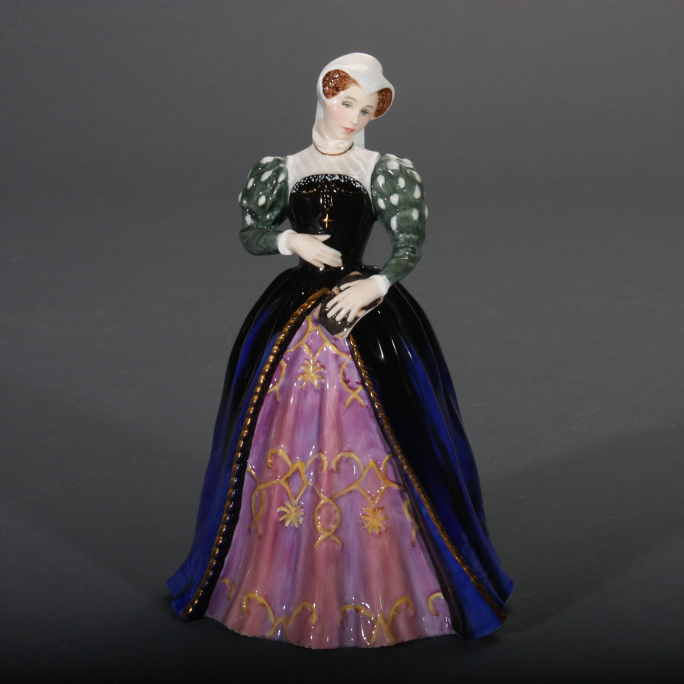 Appraisal: Royal Doulton Figurine Mary Queen of Scots HN Limited Edition