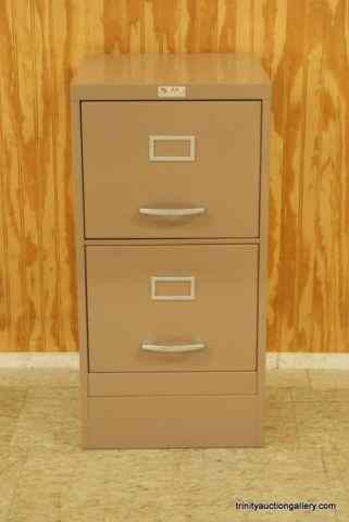 Appraisal: Metal Drawer File CabinetPerfect for home use It is in