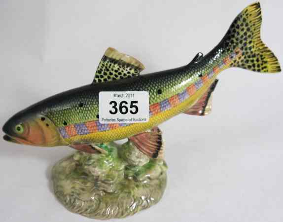 Appraisal: Beswick Golden Trout Model