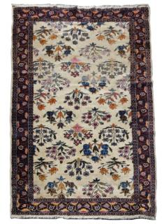 Appraisal: Fine Hand Woven Persian Rug ' '' x ' ''