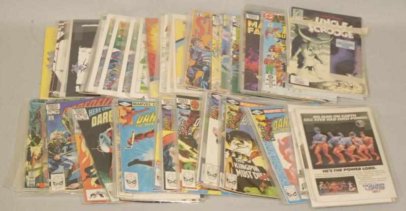 Appraisal: Lot of Assorted Modern Comic Books This lot includes Comics