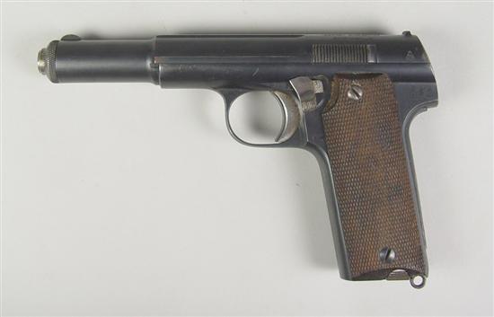 Appraisal: Spanish Astra Model Pistol In mm This is the post