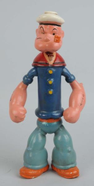 Appraisal: Composition Popeye Cameo Doll Fully jointed Marked King Features Syndicate