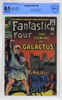 Appraisal: Marvel Comics Fantastic Four No CBCS UNITED STATES TH CENTURY