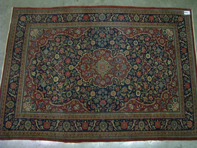 Appraisal: Antique Persian Rug circa fair even wear ' x '