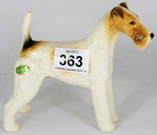 Appraisal: Beswick Wired Haired Terrier