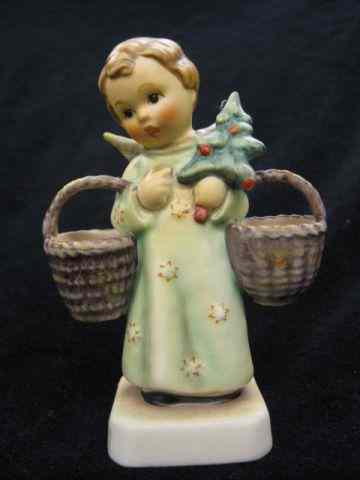 Appraisal: Hummel Figurine ''Christmas Figure'' Goebel bee mark - '' tall