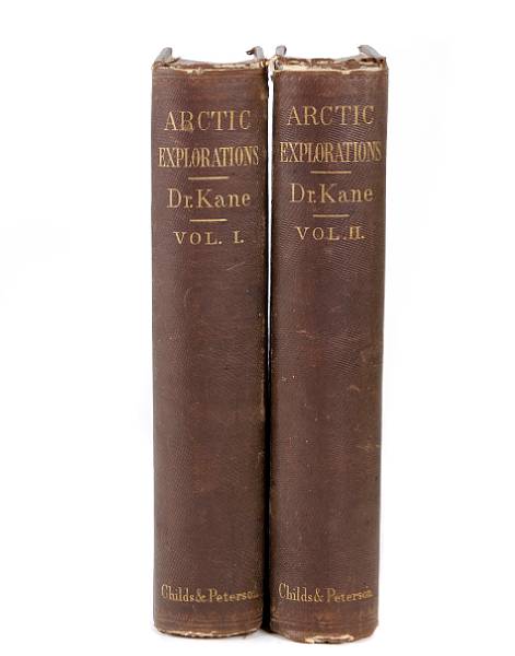 Appraisal: Property of Art Ronnie Arctic Explorations the Second Grinnell Expedition