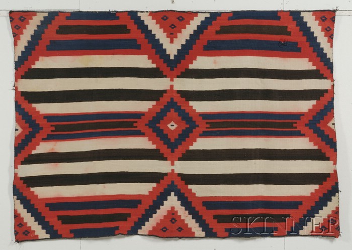 Appraisal: Southwest Weaving Navajo c last quarter th century woven in