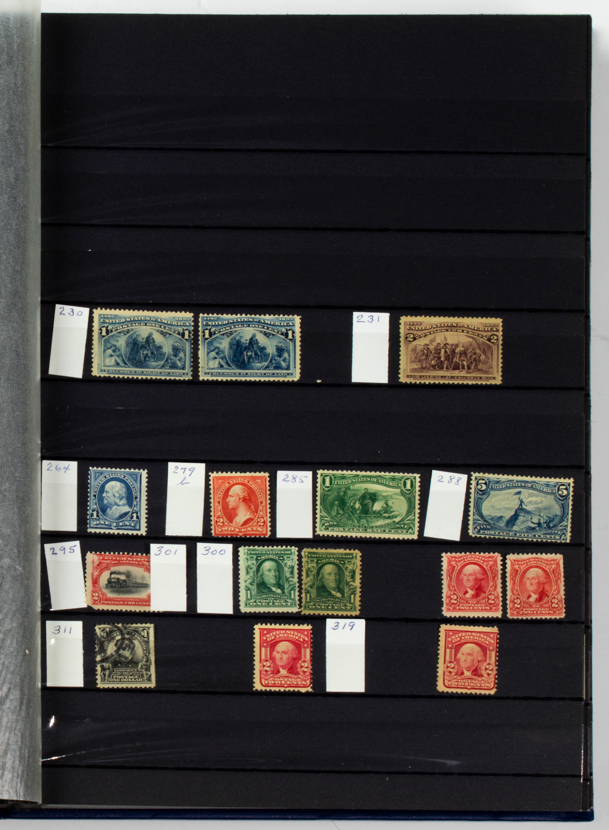 Appraisal: A US STAMP MINT ACCUMULATION A US Stamp mint accumulation