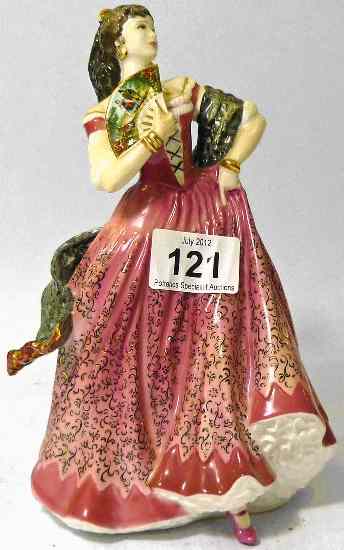 Appraisal: Royal Doulton Figure Carmen HN from the Opera Heroins collection