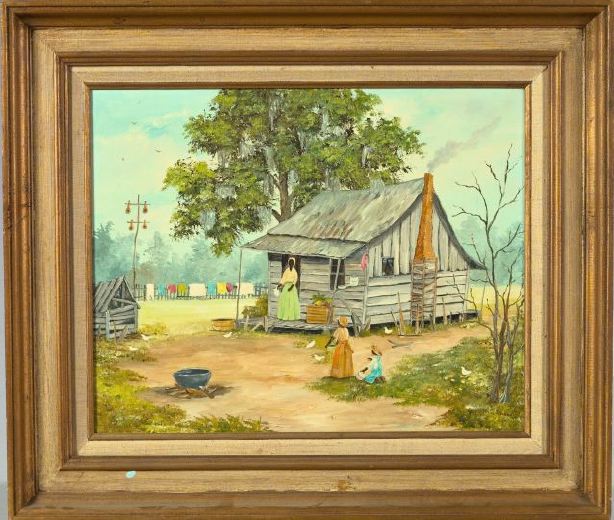 Appraisal: Dorothy Green American New Orleans th Century A Time Gone