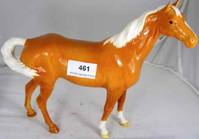 Appraisal: Beswick Palomino Swish Tail Horse