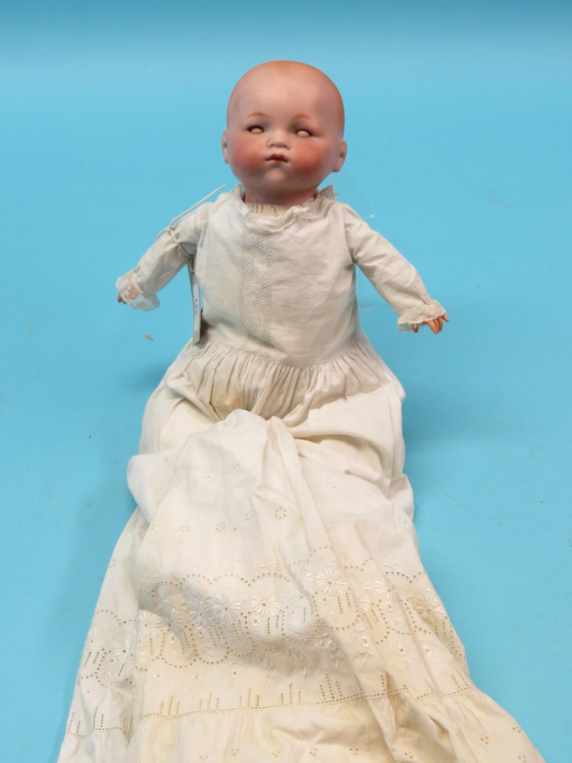 Appraisal: An Armand Marseille bisque My Dream Baby doll mould with