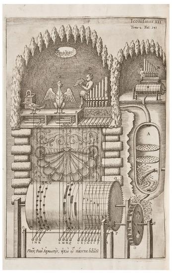 Appraisal: KIRCHER Athanasius - Musurgia Universalis sive ars Magna Consoni et