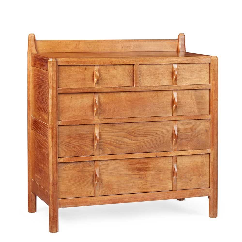 Appraisal: GORDON RUSSELL BRITISH - STOW CHEST OF DRAWERS CIRCA -