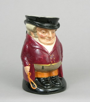 Appraisal: A Royal Doulton The Huntsman Toby Jug A Royal Doulton