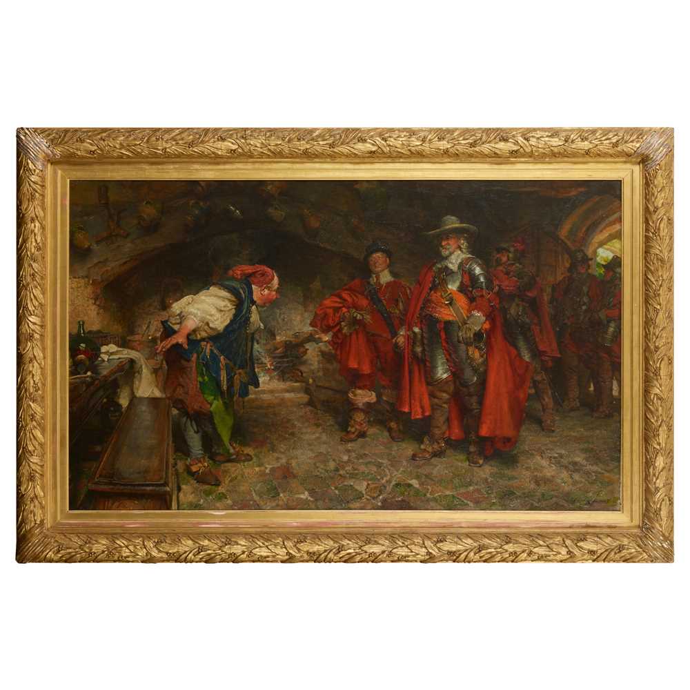 Appraisal: EDGAR BUNDY A R A BRITISH - WELCOME Signed signed