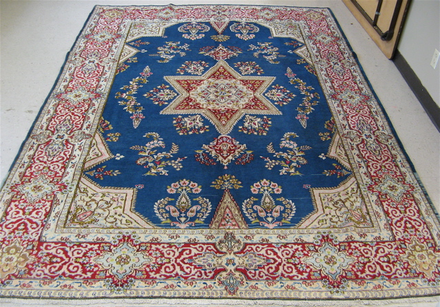 Appraisal: PERSIAN KERMAN CARPET ' x '