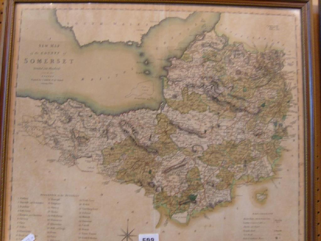 Appraisal: An early th century map of the county of Somerset