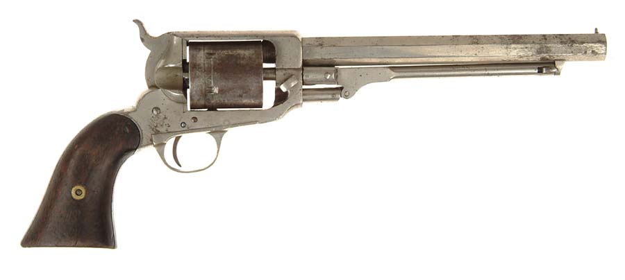 Appraisal: CONVERTED WHITNEY NAVY REVOLVER SN Cal RF cylinder - oct