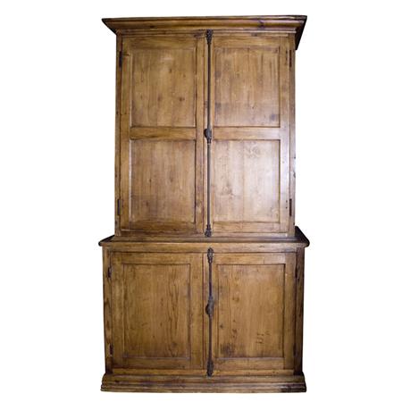 Appraisal: French Country Pine Cabinet Estimate -