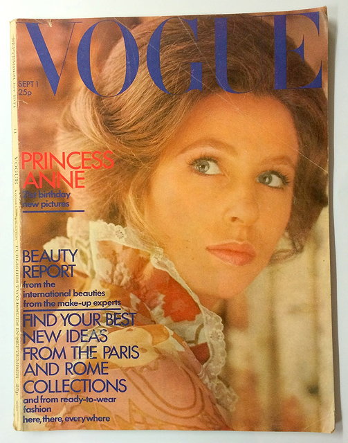 Appraisal: A collection of British Vogue magazines published during including the