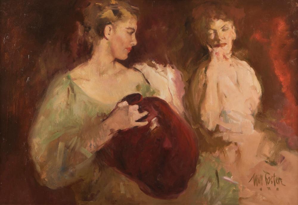 Appraisal: William Frederick Foster ANA - New York NY Two Women