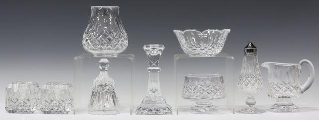 Appraisal: lot of Waterford Lismore cut crystal giftware acid-etched marks underfoot