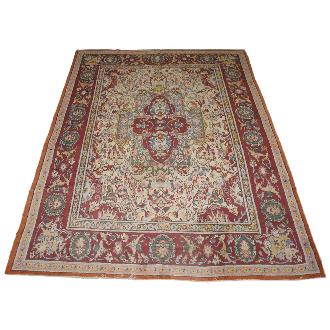 Appraisal: Moroccan Carpet Morocco second quarter of the th century The