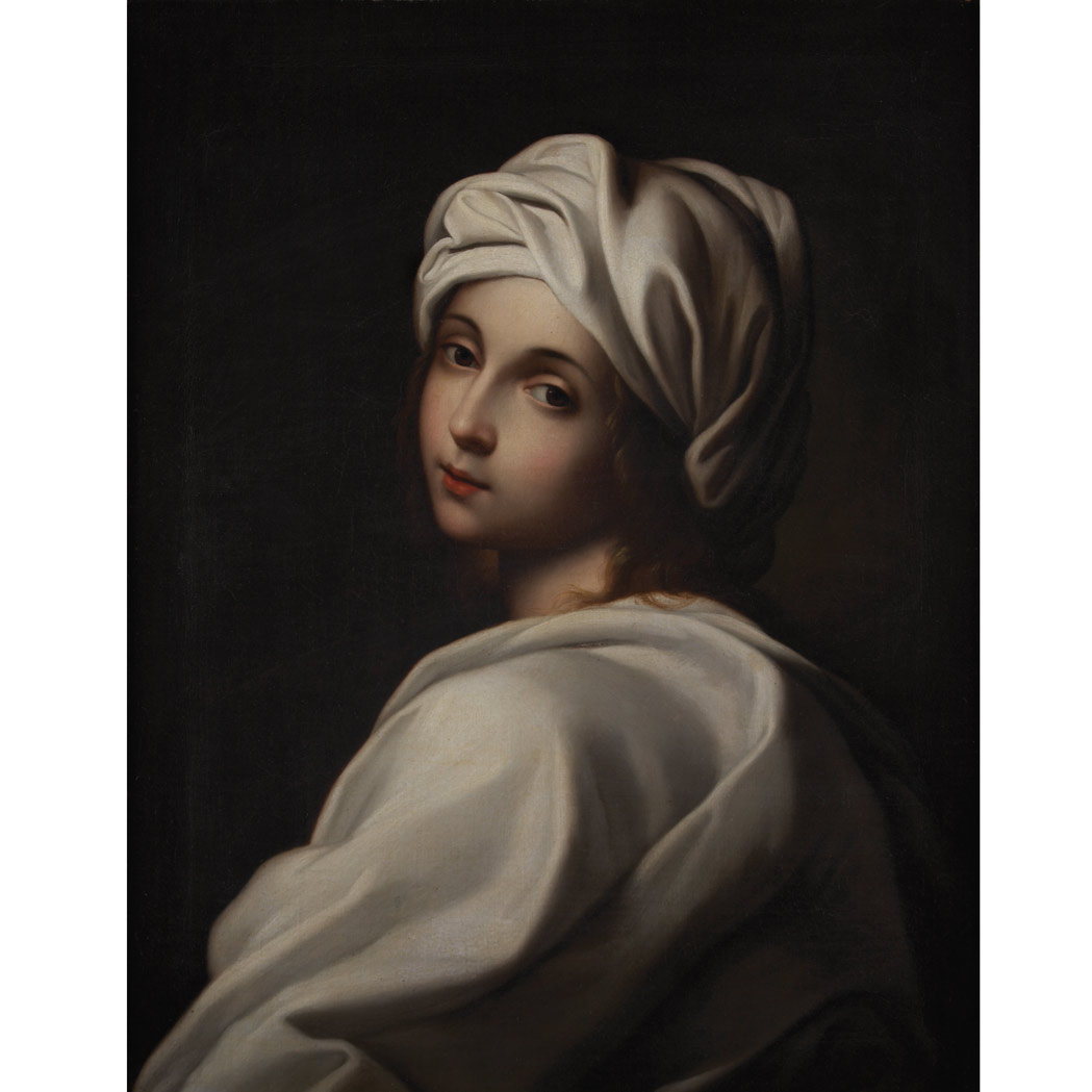 Appraisal: After Guido Reni Beatrice Cenci Oil on canvas x inches