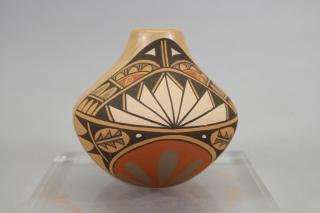 Appraisal: BJ Fragua Signed New Mexico Pottery Vessel BJ Fragua Signed