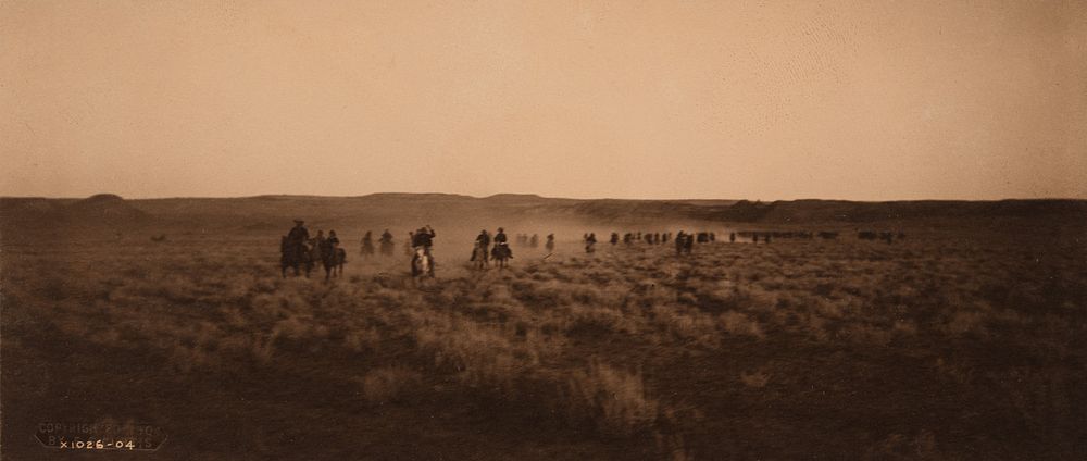 Appraisal: Edward Curtis Navaho Races Edward S Curtis - Navaho Races