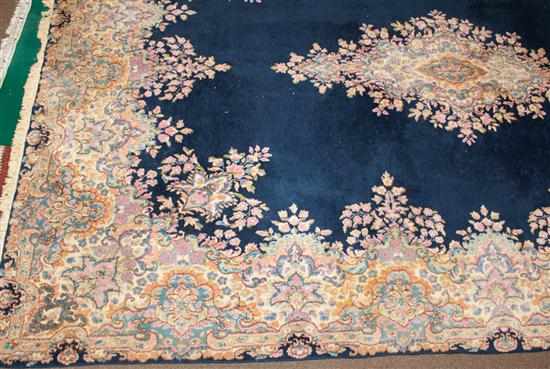 Appraisal: Kerman carpet Persia circa x Estimate - Dirty