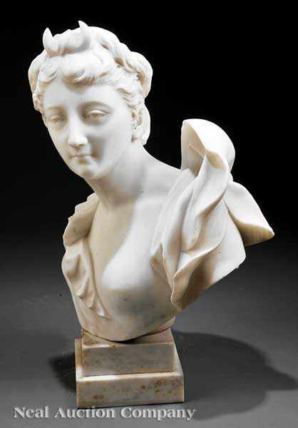 Appraisal: Italian School th c The Goddess Diana possibly after a