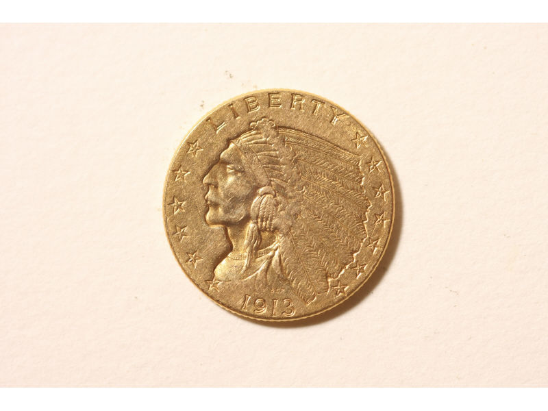 Appraisal: Indian Head Gold Quarter Eagle EF Collection of a NC