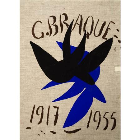 Appraisal: GEORGES BRAQUE Cahier de G Braque - Estimate -