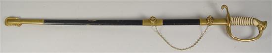 Appraisal: US Navy Officer's Sword by N S Meyer of New