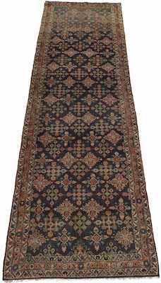 Appraisal: An Estate Antique Lilihan Palace Runner Apprx '- x '-