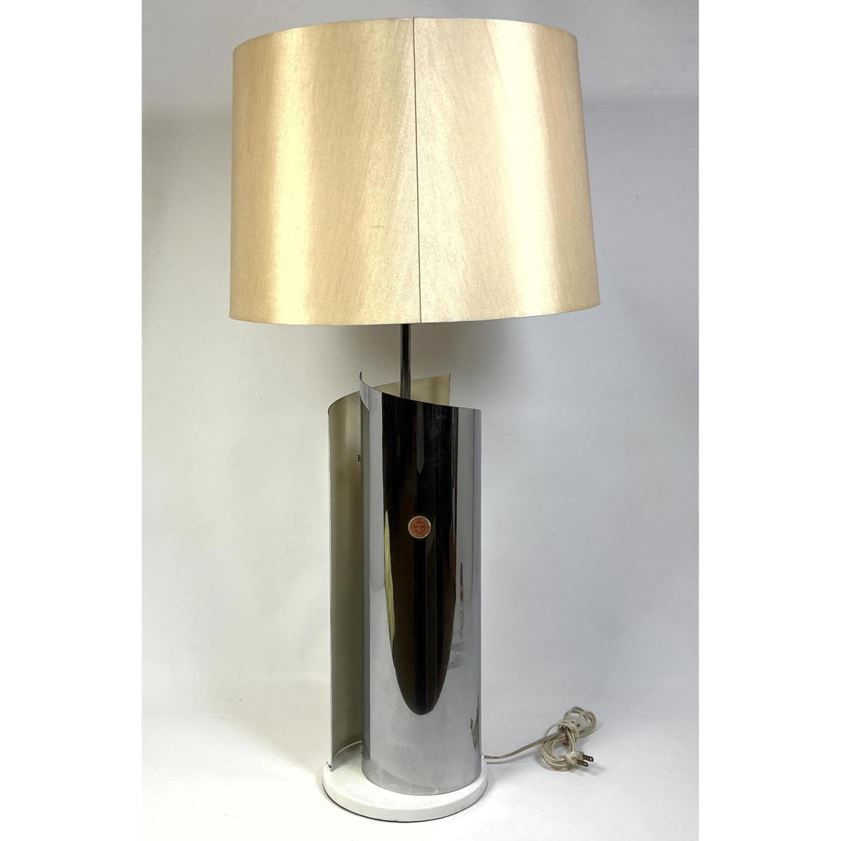 Appraisal: Mutual Sunset Lamp Company Table Lamp Italian import way lamp