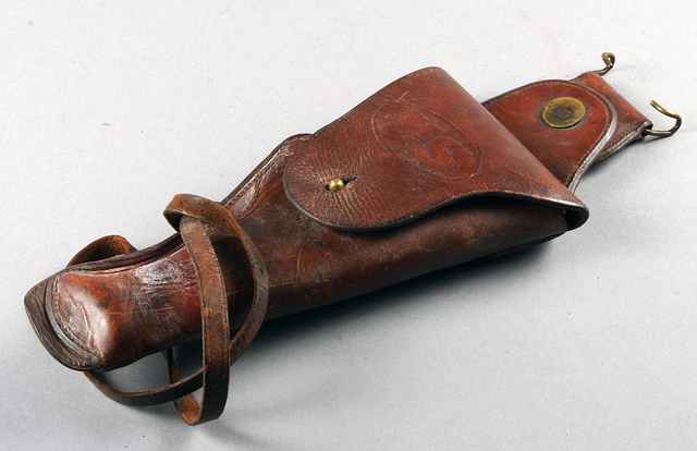 Appraisal: M A C P swivel holster US embossed with leather