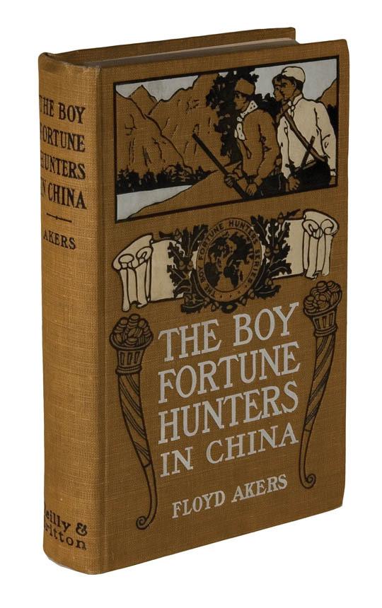 Appraisal: AKERS Floyd L yman Frank BAUM - The Boy Fortune